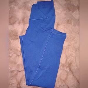 Aerie Real Me Double Crossover Leggings